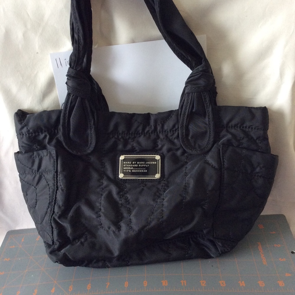 Marc Jacobs Black Quilted Bag